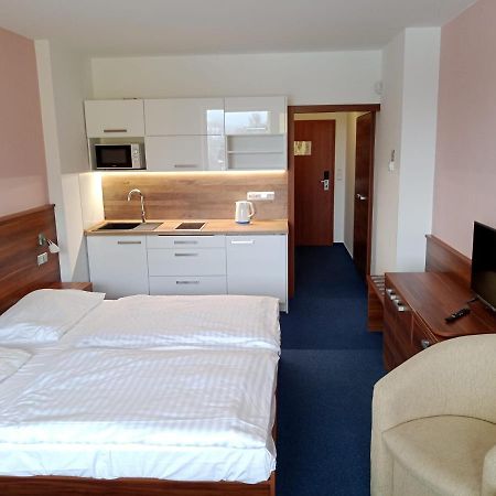 Apartman Wellness Hotel Frymburk Ngoại thất bức ảnh